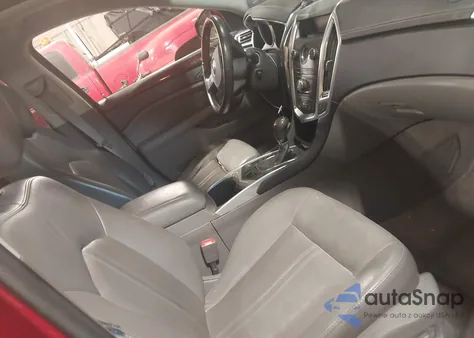 2010 Cadillac Srx Luxury Collection z USA, uszkodzony, nr VIN 3GYFNDEY6AS651865